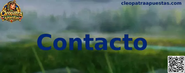 Página de contacto de Cleopatra Apuestas