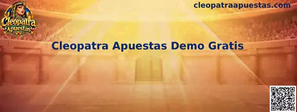 Cleopatra Apuestas Demo Gratis tragamonedas temática