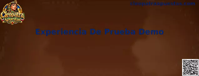Experiencia De Prueba Demo de Cleopatra Apuestas para explorar la interfaz con saldo virtual