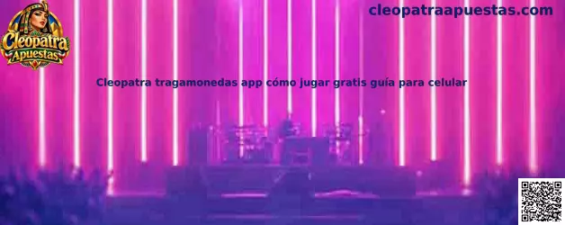 Guía de Cleopatra tragamonedas app cómo jugar gratis para celular