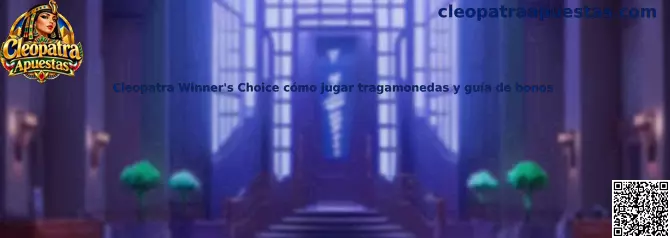 Imagen ilustrativa de Cleopatra Winner's Choice para una guía sobre tragamonedas, símbolos y bonificaciones