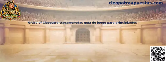 Ilustración de Grace of Cleopatra, tragamonedas de temática egipcia para principiantes