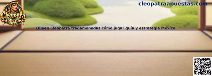 Imagen ilustrativa de Queen Cleopatra, tragamonedas de temática egipcia y guía para conocer sus reglas de juego