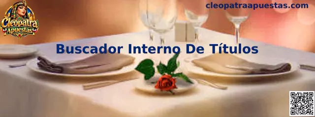 Buscador Interno De Títulos de Cleopatra Apuestas