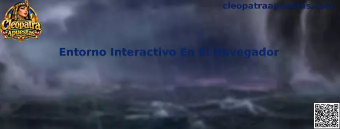 Entorno Interactivo En El Navegador de Cleopatra Apuestas