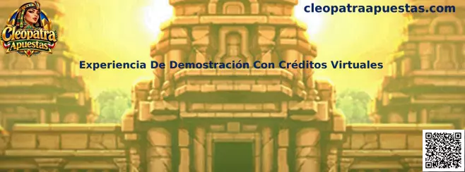Experiencia de demostración con créditos virtuales en Cleopatra Apuestas