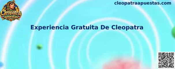 Ambientación visual de la Experiencia Gratuita De Cleopatra con temática inspirada en el antiguo Egipto