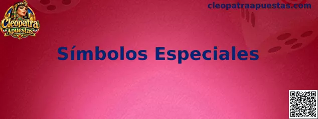 Guía visual de Símbolos Especiales de Cleopatra Apuestas