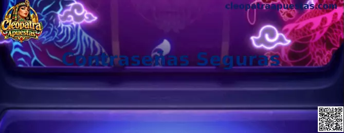 Guía de Contraseñas Seguras para proteger una cuenta de Cleopatra Apuestas
