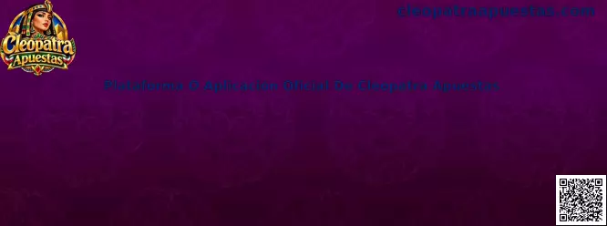 Plataforma O Aplicación Oficial De Cleopatra Apuestas