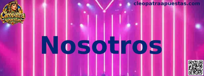 Equipo y espacio de presentación de Cleopatra Apuestas