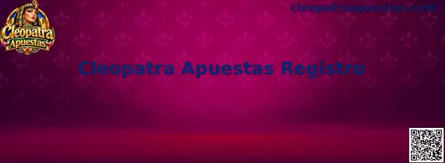 Cleopatra Apuestas Registro