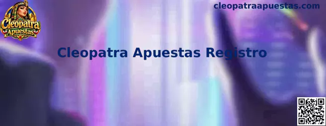 Proceso de registro de Cleopatra Apuestas