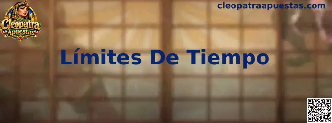 Configuración de límites de tiempo para juego responsable