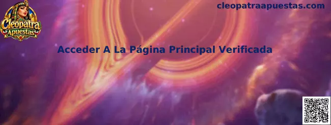 Referencia para revisar el acceso a la página principal verificada de Cleopatra Apuestas